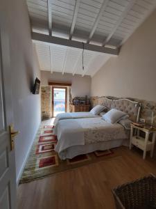 Cama o camas de una habitación en Casa Ramiras