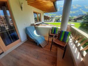 Nespecifikovaný výhled na hory nebo výhled na hory při pohledu z apartmánu