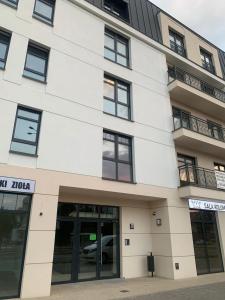 Budova, v ktorej sa apartmán nachádza