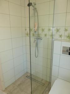 Koupelna v ubytování Orle