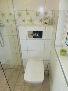 Koupelna v ubytování Orle