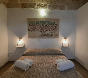 Posteľ alebo postele v izbe v ubytovaní I Due Carrubi + 28 fotografií