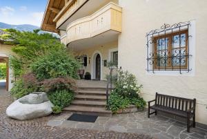 Vonkajšia záhrada v ubytovaní Weinsepphof Ferienwohnung 7
