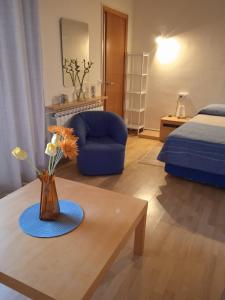 Posteľ alebo postele v izbe v ubytovaní Triplex