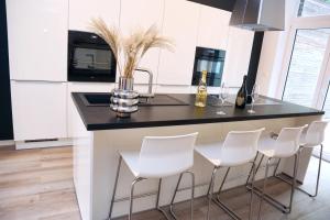 Cucina o angolo cottura di SuiteDreams - Bubble Suite Liège