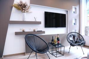 TV o dispositivi per l'intrattenimento presso SuiteDreams - Bubble Suite Liège