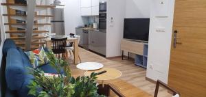Kuchnia lub aneks kuchenny w obiekcie Apartamentos Antares 3