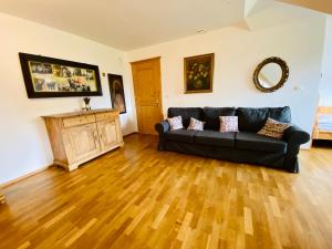 Гостиная зона в Agroturystyka „Na Połomiu”