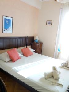 Postel nebo postele na pokoji v ubytování Agnes Rooms