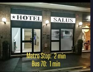 Fotografie z fotogalerie ubytování Hotel Salus v Miláně