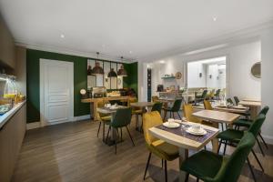 Restaurace v ubytování Hôtel le Royal Rive Gauche