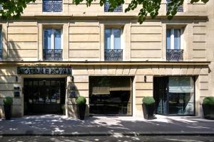 Exteriér nebo vchod ubytování Hôtel le Royal Rive Gauche