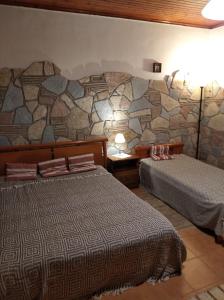 Postel nebo postele na pokoji v ubytování Mila LA villa