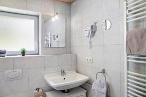 Koupelna v ubytování Ferienwohnung Mark + 21 fotografií