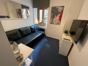 Posezení v ubytování Milla Apartments