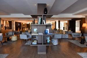 Posezení v ubytování Dawliz Rabat Art & Spa + 34 fotografií