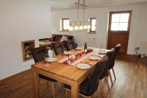 Posezení v ubytování Apartment Jochberg by Apartment Managers