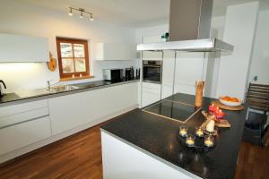 Kuchyň nebo kuchyňský kout v ubytování Apartment Jochberg by Apartment Managers