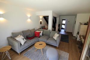 Posezení v ubytování Apartment Kitzkamm by Apartment Managers