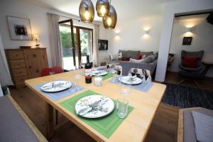 Posezení v ubytování Apartment Kitzkamm by Apartment Managers