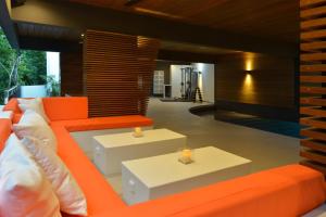 Posezení v ubytování Rêve de Saint Barth - Vue Mer - Piscine Chauffée & Jacuzzi