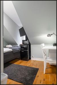 Letto o letti in una camera di Continental Apartment Hotel Helsingborg