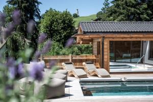 Bazén v ubytování Waldrast - Forestside Living nebo v jeho okolí