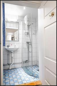 Bagno di Continental Apartment Hotel Helsingborg