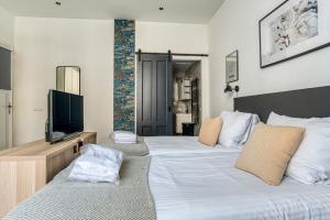 Llit o llits en una habitació de Hosted by Wendy Prins Willem 1