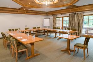 Konferenční prostory v ubytování Landhotel Hirschen