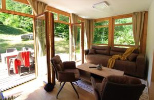 Posezení v ubytování Bad Kleinkirchheim RMG family apartments