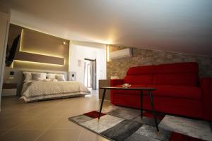 Postel nebo postele na pokoji v ubytování Serendipity B&B