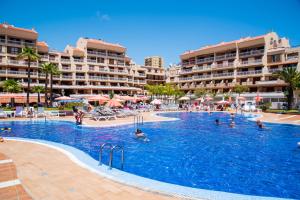 Tenerife South Apartments内部或周边的泳池