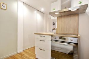 Η κουζίνα ή μικρή κουζίνα στο Appartement Atalante - Welkeys