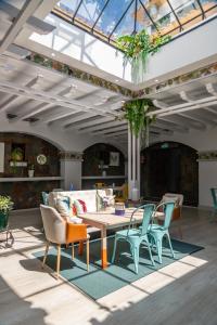 Posedenie v ubytovaní Hotel Marhava