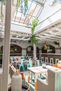 Χώρος καθιστικού στο Hotel Marhava +52 φωτογραφίες