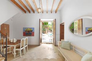 Posezení v ubytování Villa Santanyí, Sueño de Verano