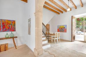 Posezení v ubytování Villa Santanyí, Sueño de Verano