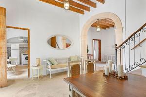 Posezení v ubytování Villa Santanyí, Sueño de Verano