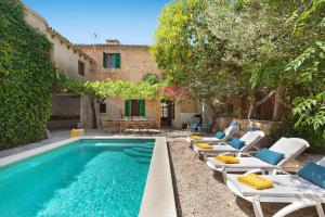 Bazén v ubytování Villa Santanyí, Sueño de Verano nebo v jeho okolí