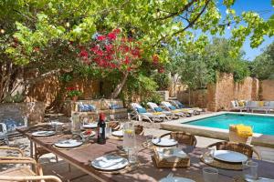 Bazén v ubytování Villa Santanyí, Sueño de Verano nebo v jeho okolí