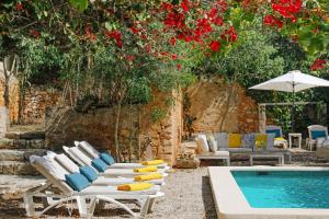 Bazén v ubytování Villa Santanyí, Sueño de Verano nebo v jeho okolí