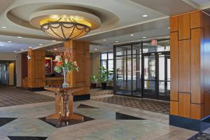 Vstupní hala nebo recepce v ubytování Chicago South Loop Hotel