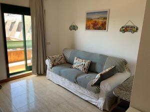 Гостиная зона в Apartamentos en Playa de Samil Primera Línea de playa Pe Na Areia