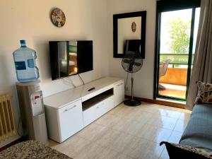 Гостиная зона в Apartamentos en Playa de Samil Primera Línea de playa Pe Na Areia