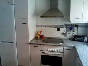 Kuchnia lub aneks kuchenny w obiekcie Casa Las Lomas