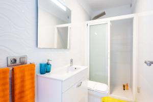 Tenerife South Apartments的一间浴室