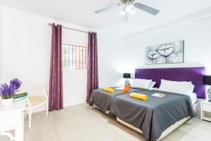Tenerife South Apartments客房内的一张或多张床位