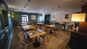Posezení v ubytování Hotel Gabriella
