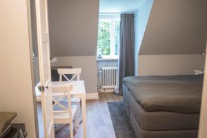 Posezení v ubytování Continental Apartment Hotel Helsingborg